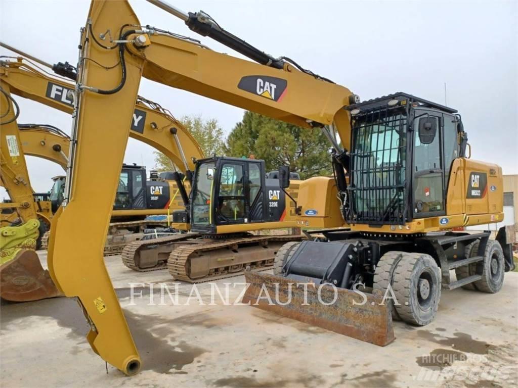 CAT MH3022 Gravemaskiner på hjul