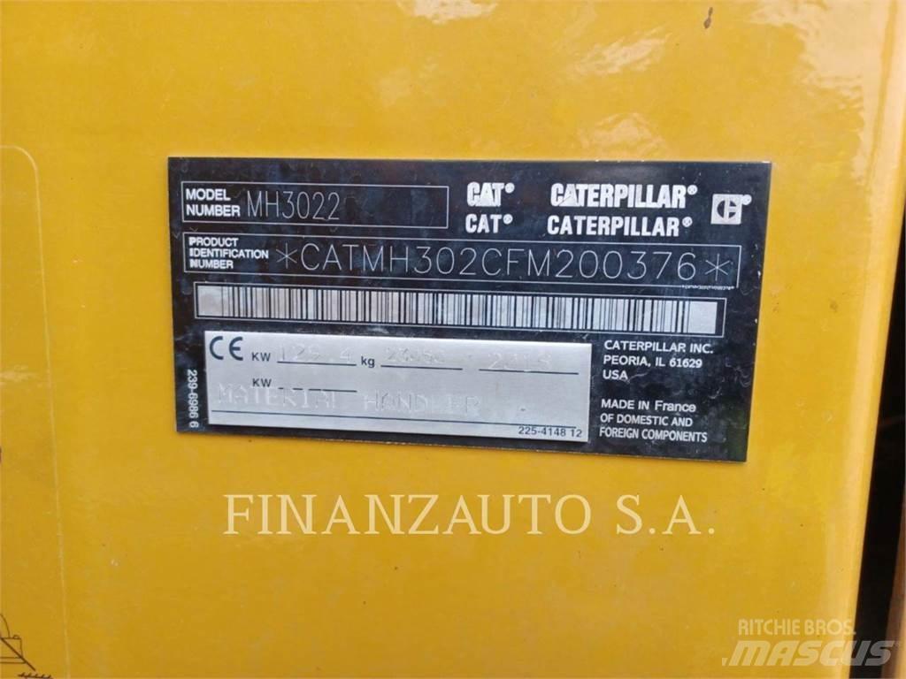 CAT MH3022 Gravemaskiner på hjul