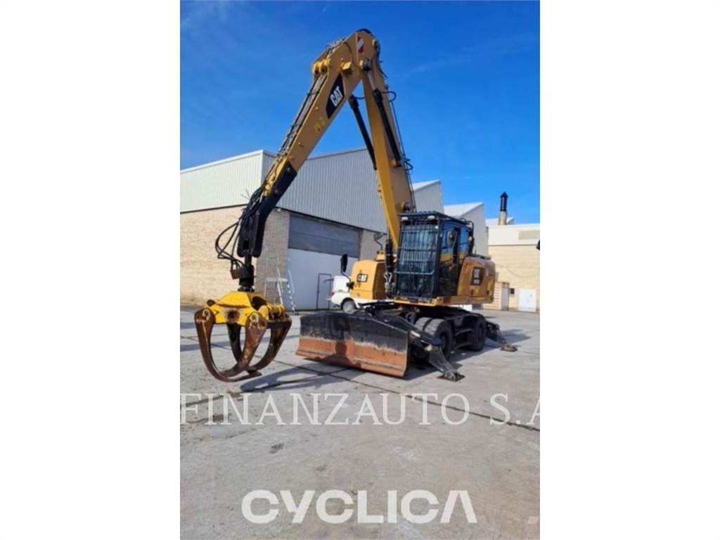 CAT MH3022 Gravemaskiner på hjul