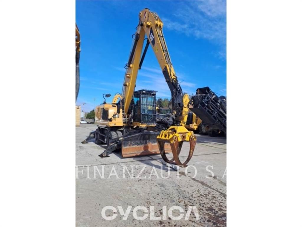 CAT MH3022 Gravemaskiner på hjul