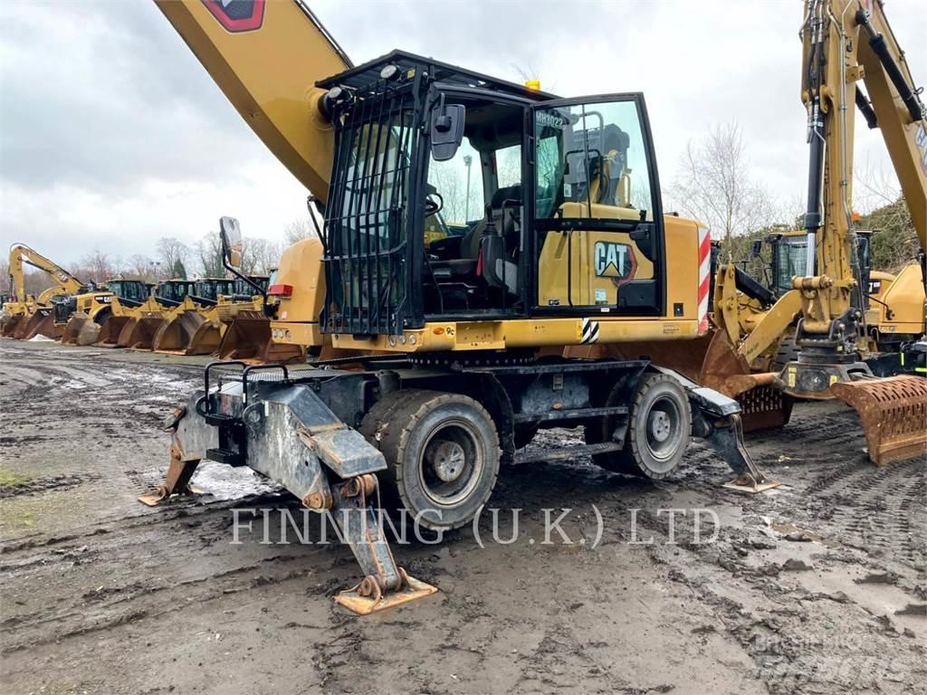 CAT MH3022 Gravemaskiner på hjul