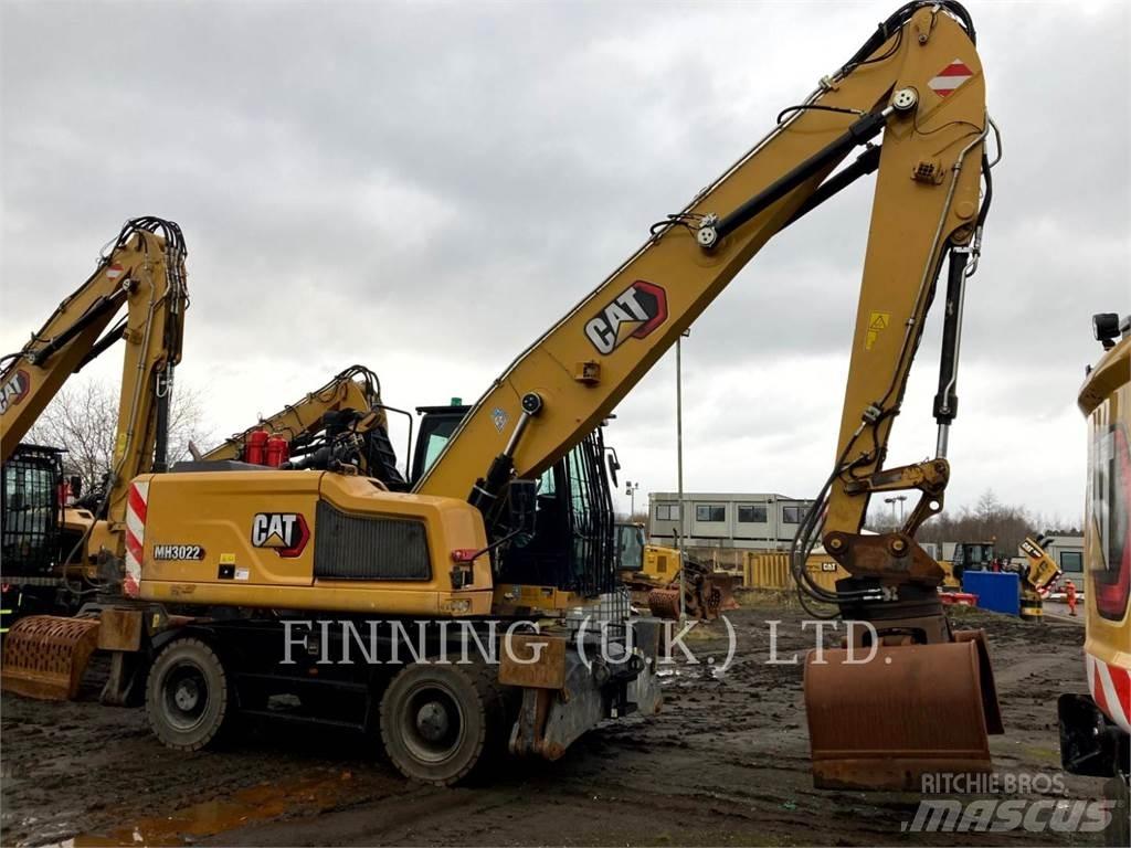 CAT MH3022 Gravemaskiner på hjul