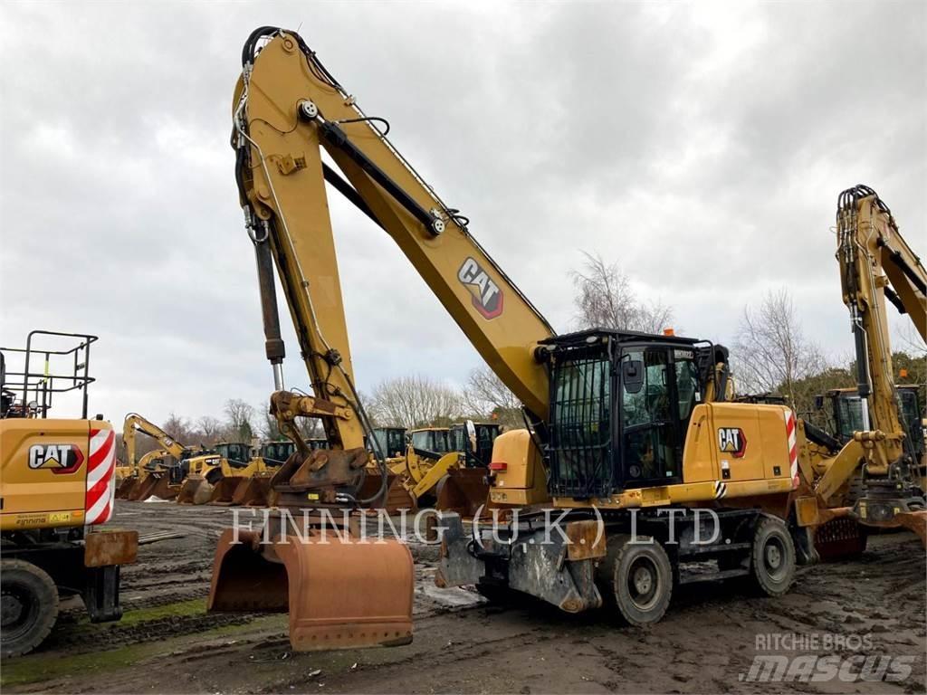 CAT MH3022 Gravemaskiner på hjul