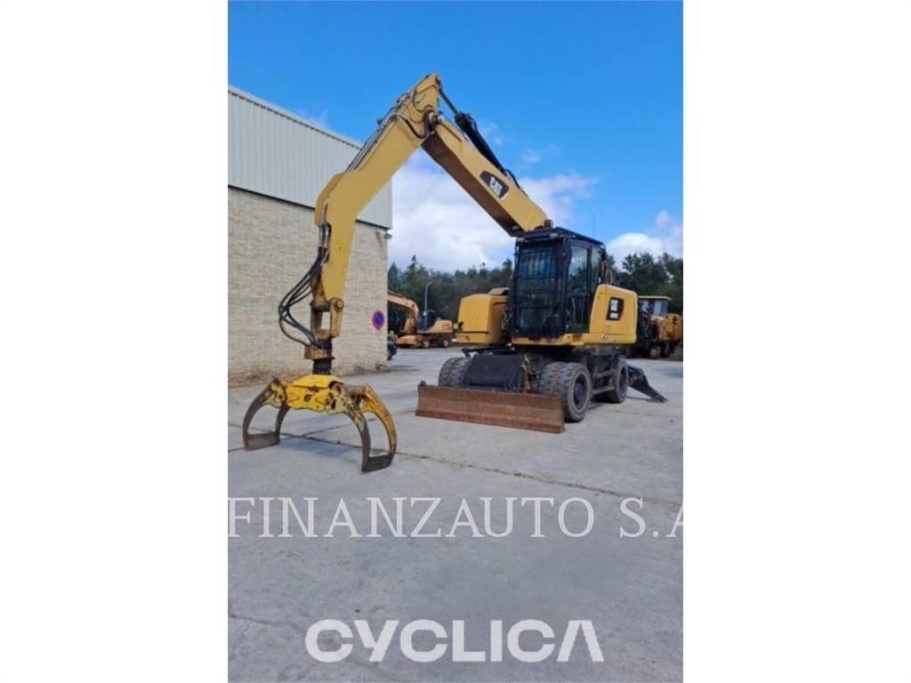 CAT MH3022 Gravemaskiner på hjul