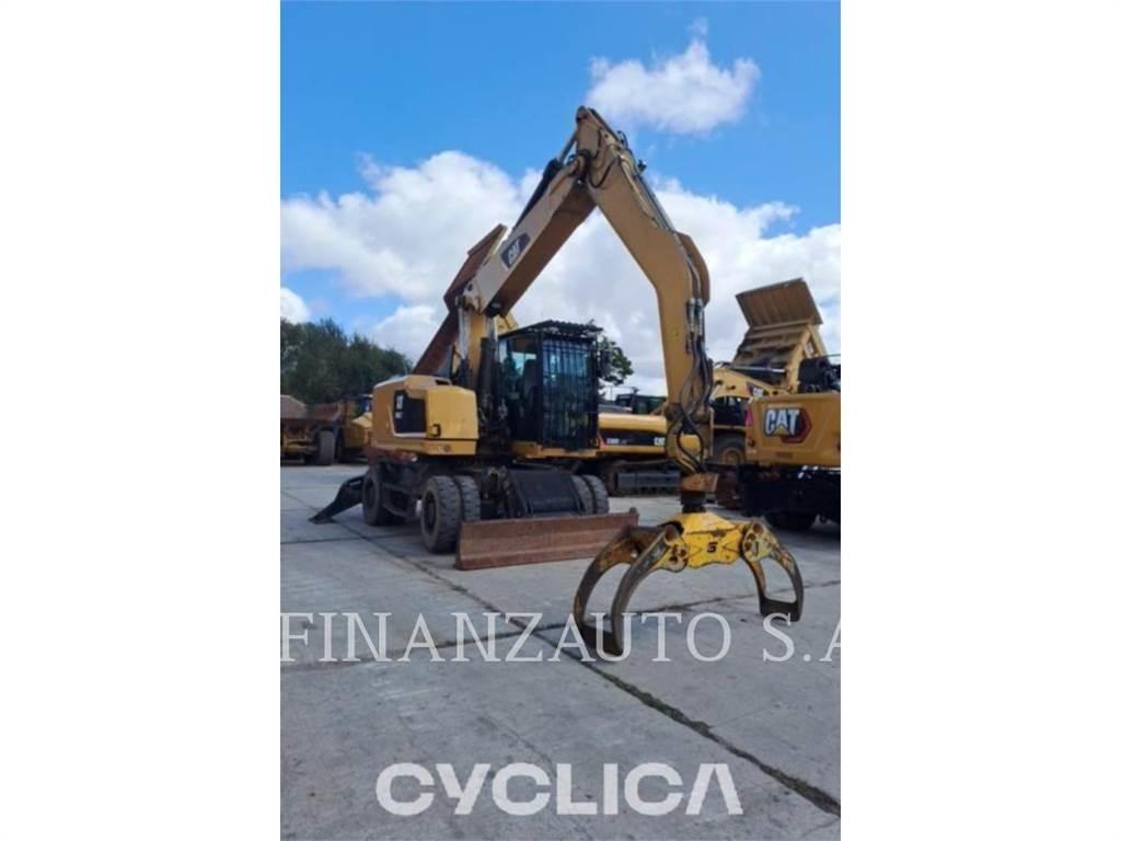 CAT MH3022 Gravemaskiner på hjul