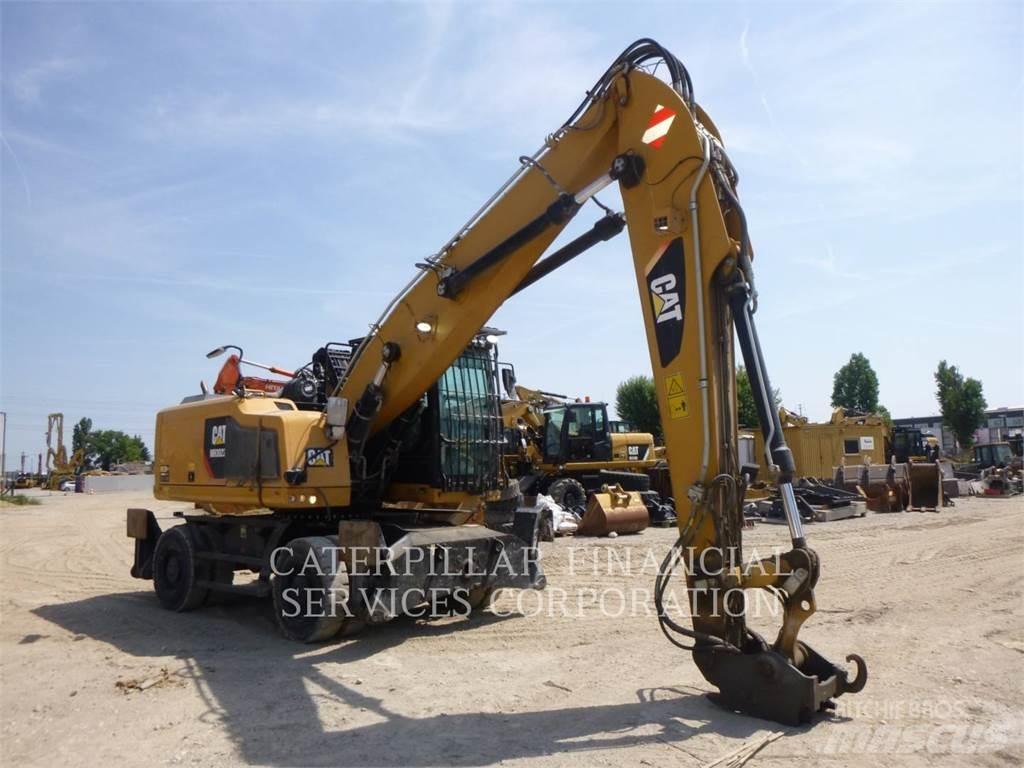 CAT MH3022-06 Gravemaskiner på hjul