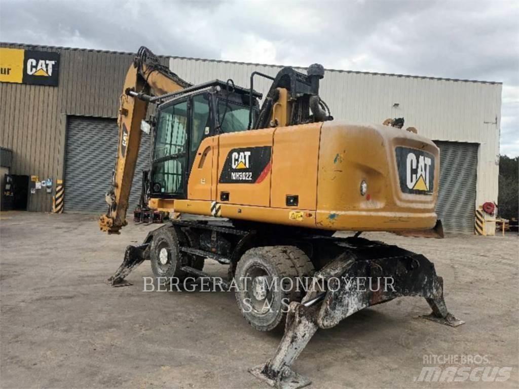 CAT MH3022-1 Gravemaskiner på hjul