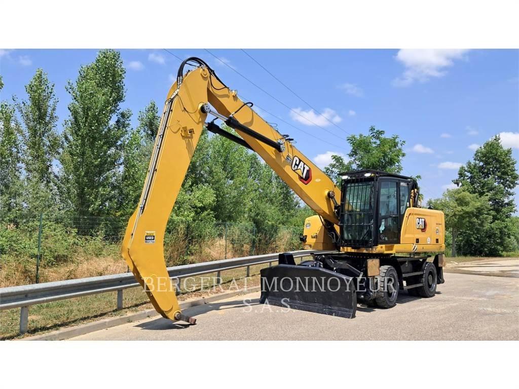 CAT MH3022-1 Gravemaskiner på hjul