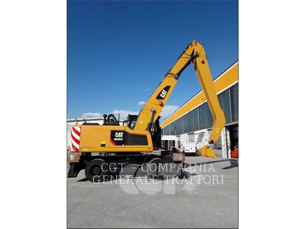 CAT MH3024 Gravemaskiner på hjul
