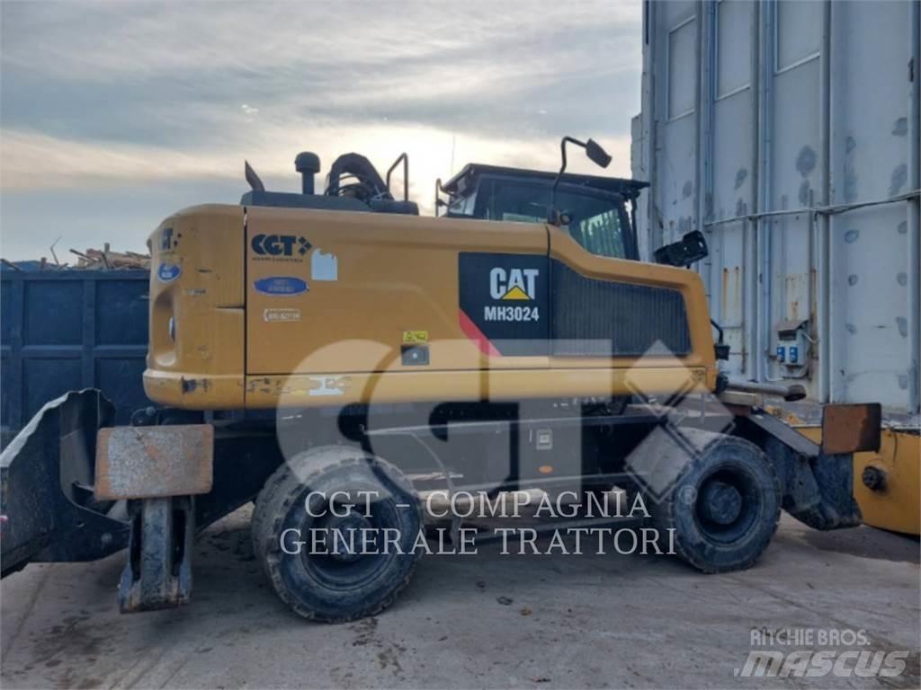 CAT MH3024 Gravemaskiner på hjul
