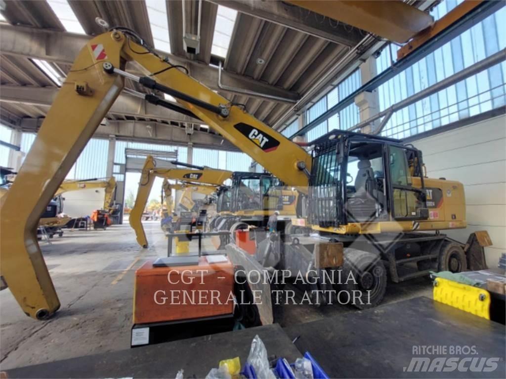 CAT MH3024 Gravemaskiner på hjul