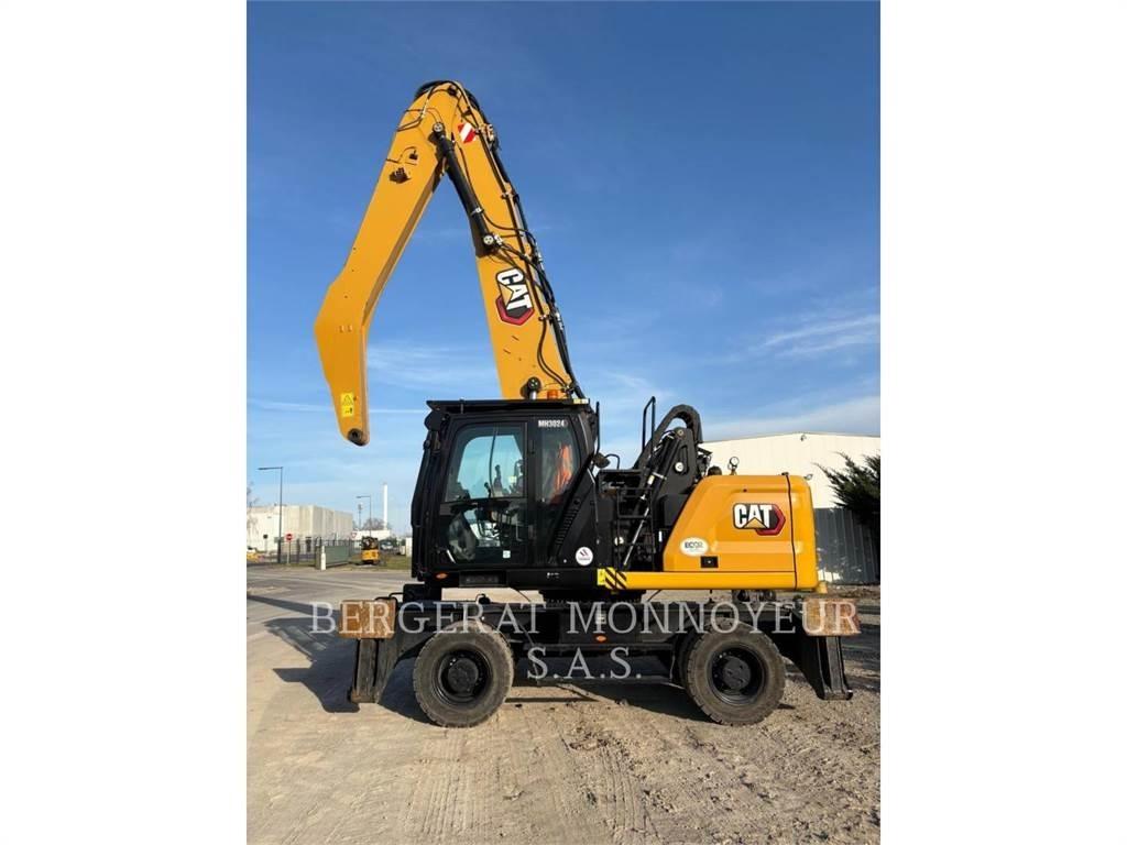CAT MH3024 Gravemaskiner på hjul