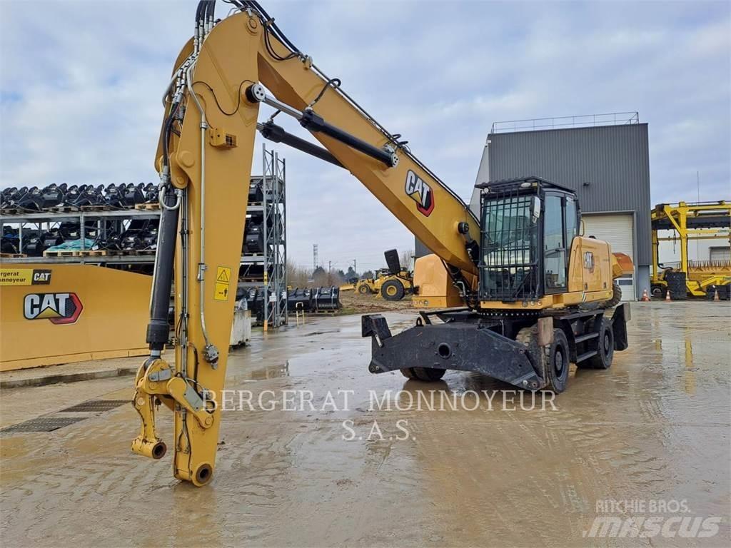 CAT MH3024 Gravemaskiner på hjul