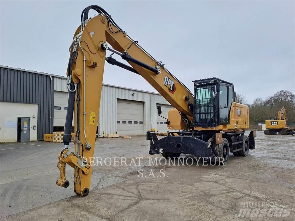 CAT MH3024 Gravemaskiner på hjul