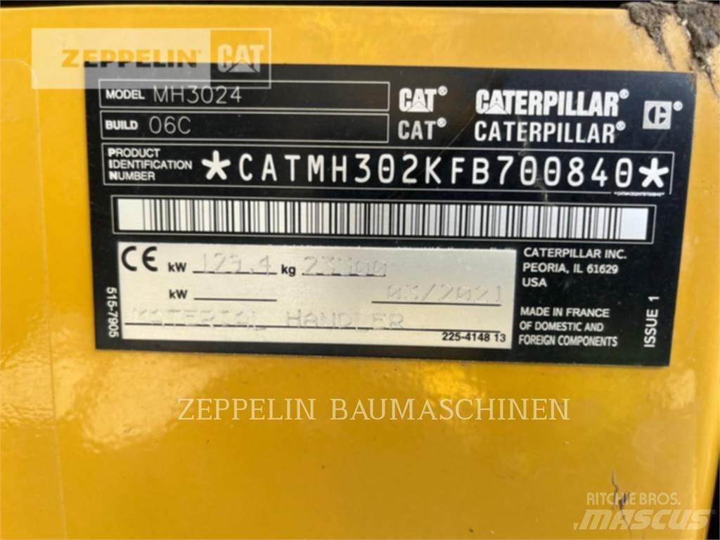CAT MH3024-06C Nedbrydningsmaskiner