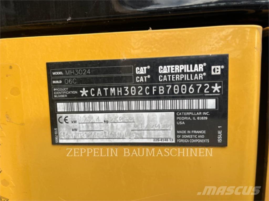 CAT MH3024-06C Nedbrydningsmaskiner