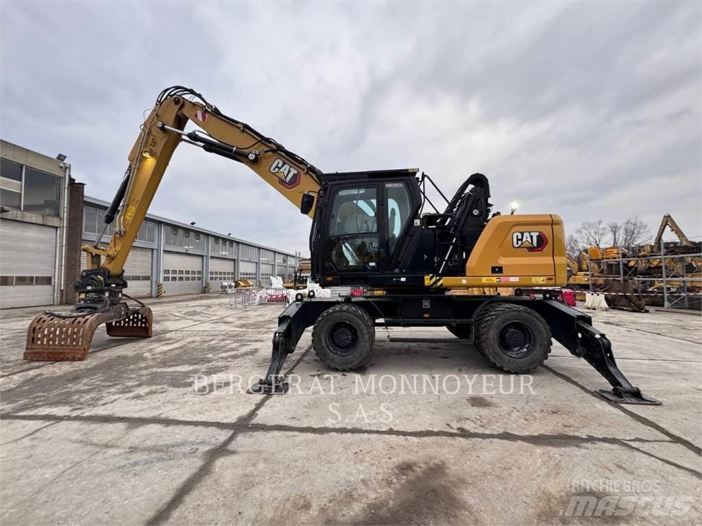 CAT MH3024-07 Gravemaskiner på hjul