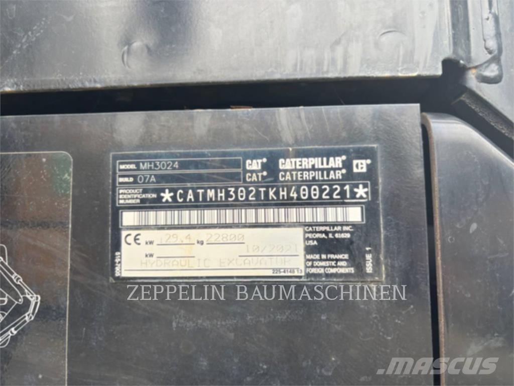 CAT MH3024-07A Nedbrydningsmaskiner