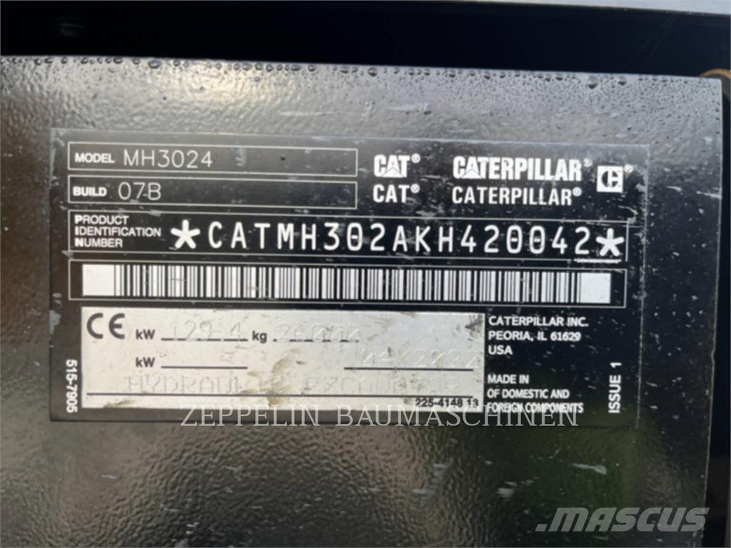 CAT MH3024-07A Nedbrydningsmaskiner