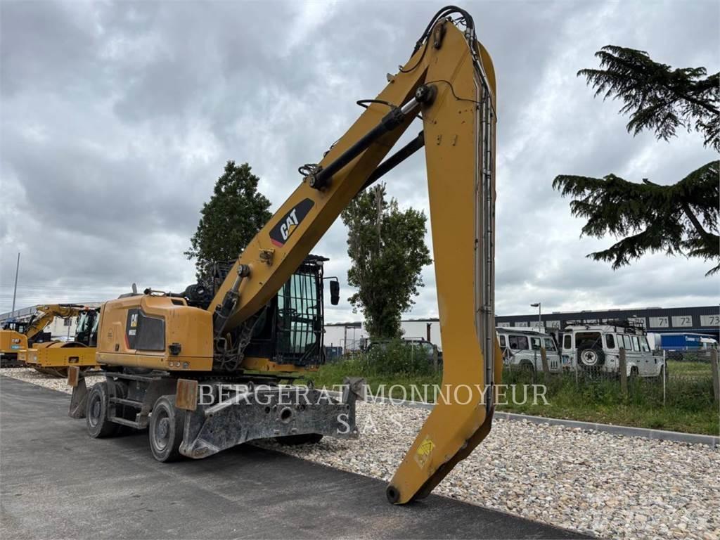 CAT MH3024-1 Gravemaskiner på hjul