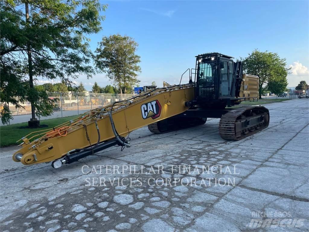 CAT MH3250 Gravemaskiner på hjul