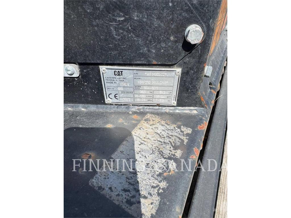 CAT MH8-FM-HMF210 Græsslåmaskiner