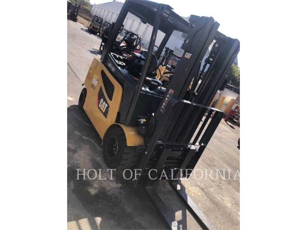 CAT MITSUBISHI 2EP6500 El gaffeltrucks