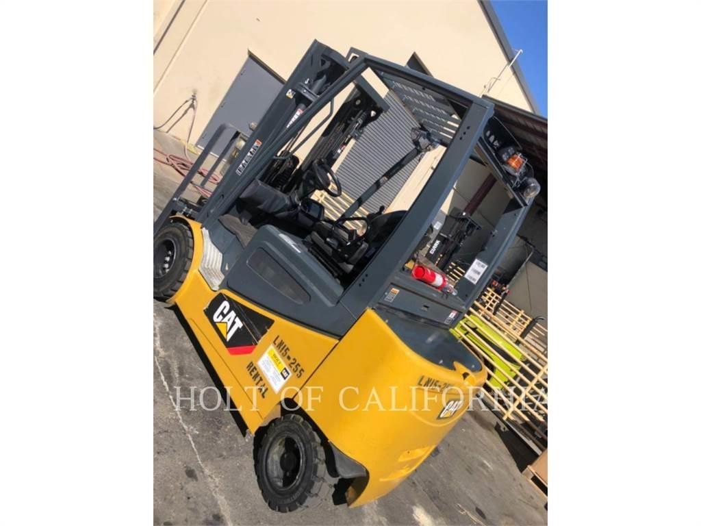 CAT MITSUBISHI 2EP6500 El gaffeltrucks