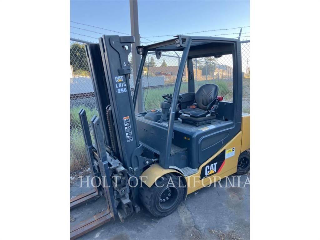 CAT MITSUBISHI 2EP6500 El gaffeltrucks