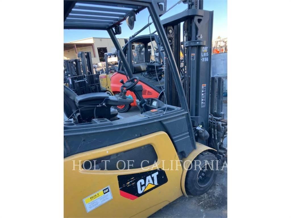 CAT MITSUBISHI 2EP6500 El gaffeltrucks