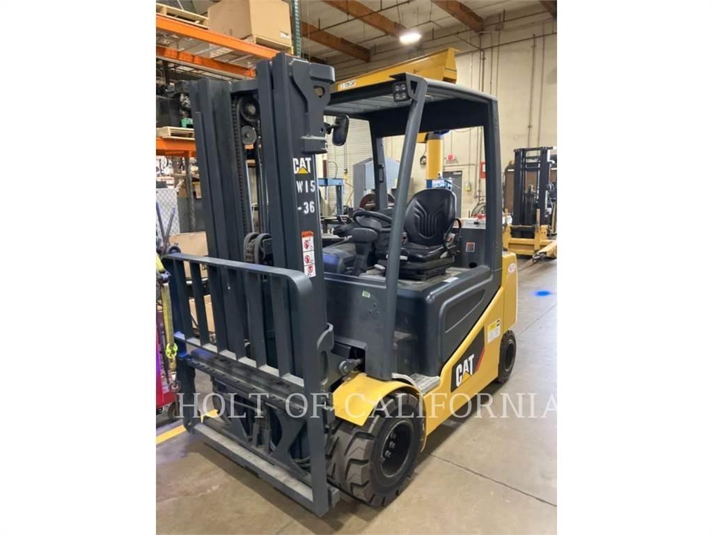 CAT MITSUBISHI 2EP6500 El gaffeltrucks