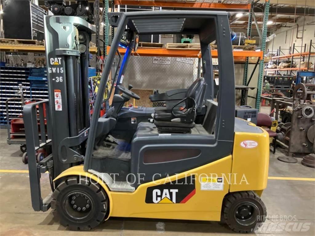 CAT MITSUBISHI 2EP6500 El gaffeltrucks