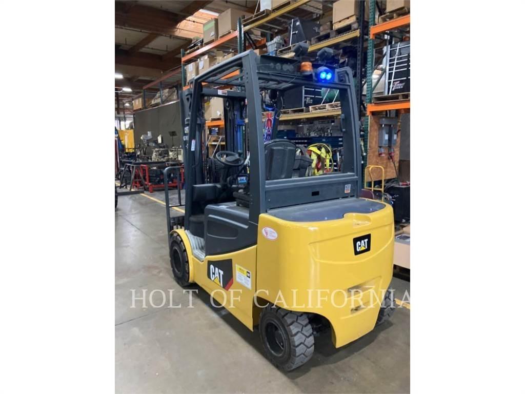 CAT MITSUBISHI 2EP6500 El gaffeltrucks