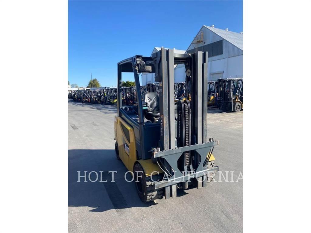 CAT MITSUBISHI 2EP6500 El gaffeltrucks