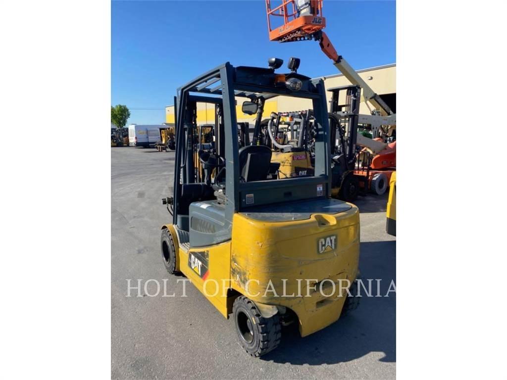 CAT MITSUBISHI 2EP6500 El gaffeltrucks