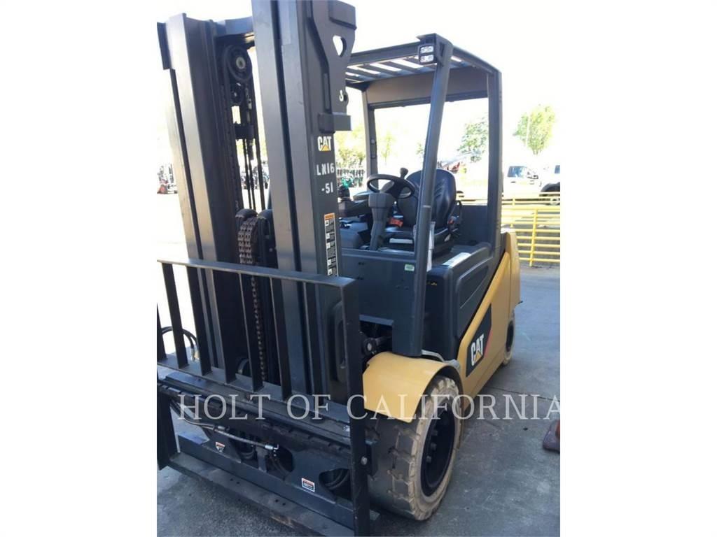CAT MITSUBISHI 2EP8000 El gaffeltrucks