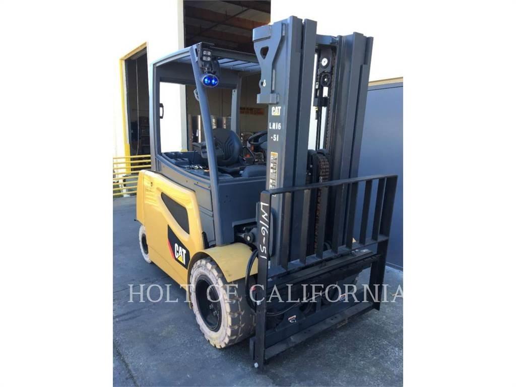 CAT MITSUBISHI 2EP8000 El gaffeltrucks