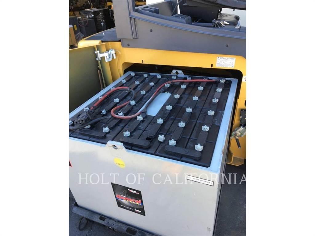 CAT MITSUBISHI 2EP8000 El gaffeltrucks