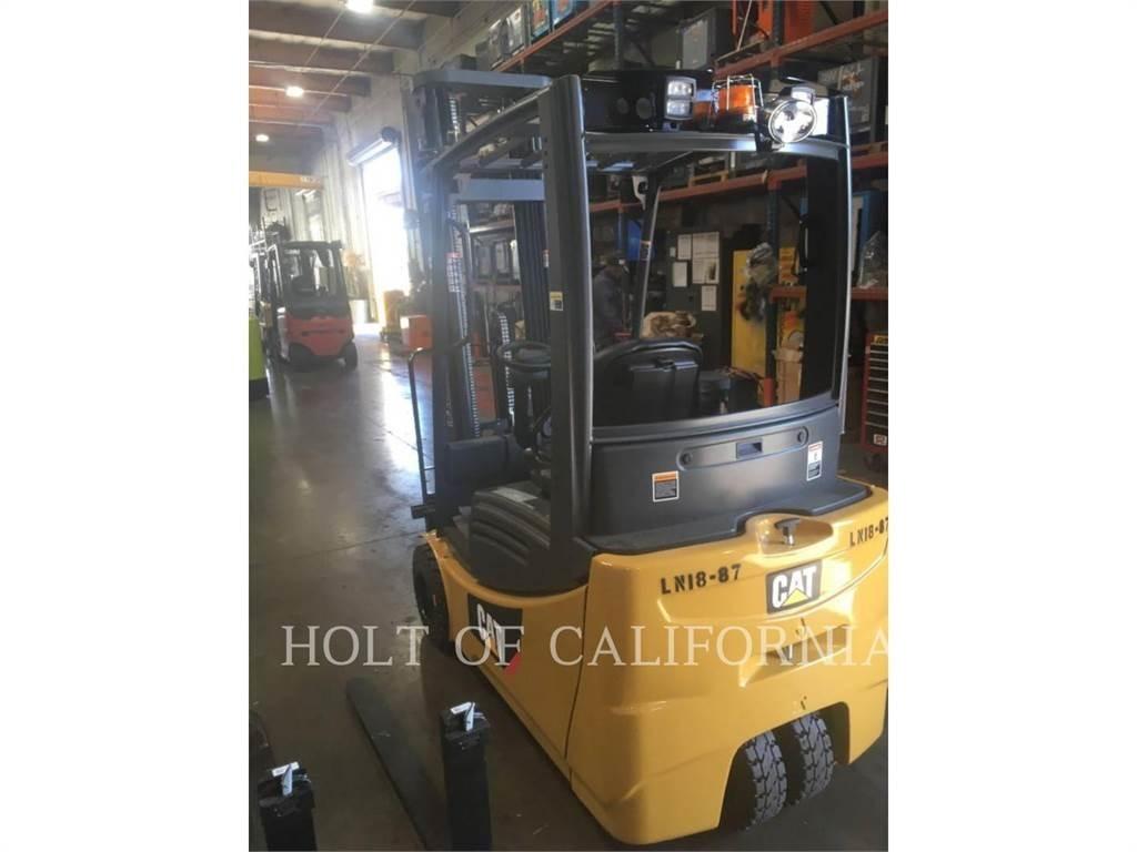 CAT MITSUBISHI 2ET3500 El gaffeltrucks