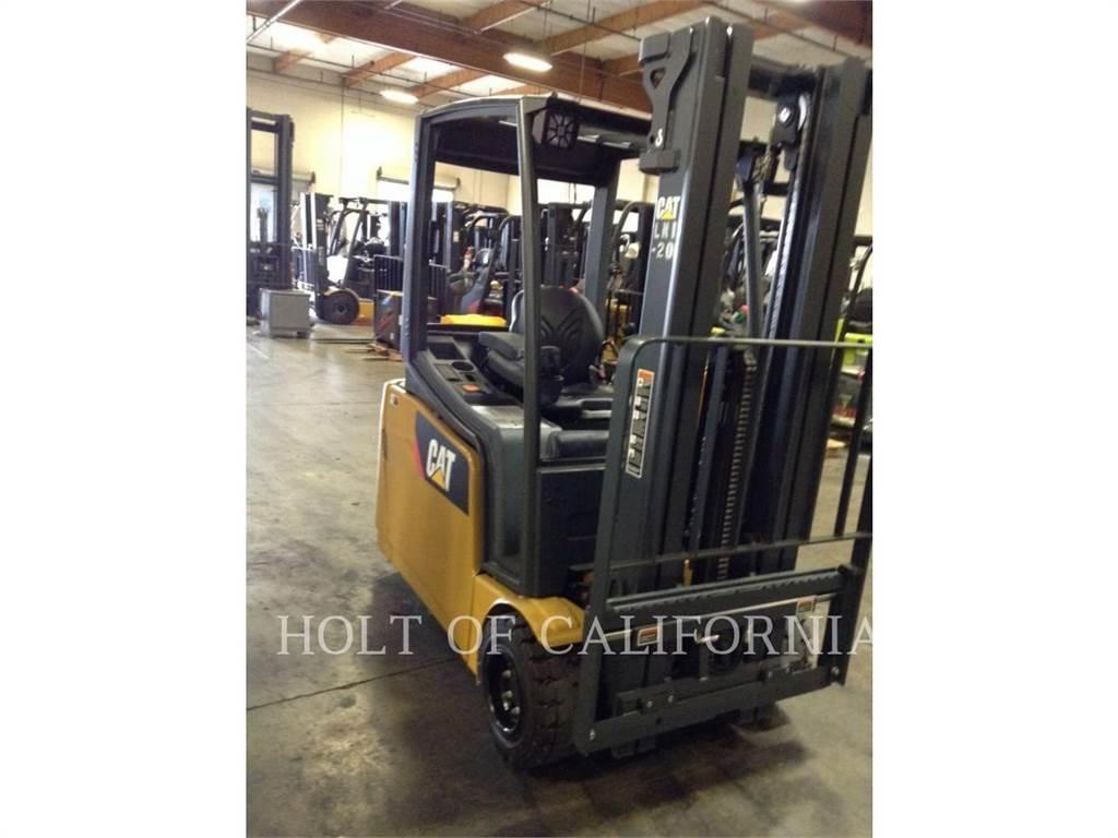 CAT MITSUBISHI 2ET4000 El gaffeltrucks