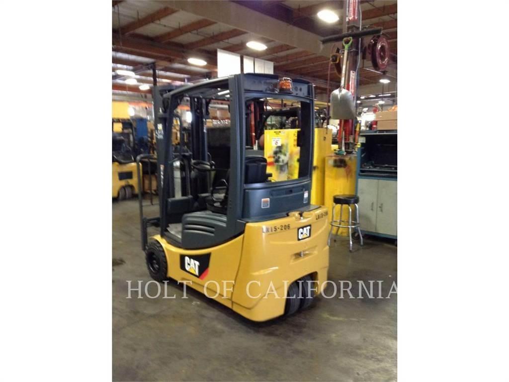 CAT MITSUBISHI 2ET4000 El gaffeltrucks