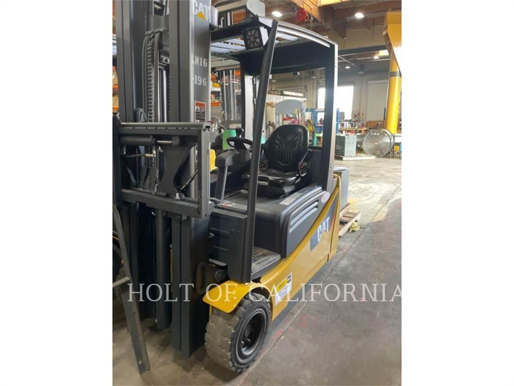 CAT MITSUBISHI 2ET4000 El gaffeltrucks