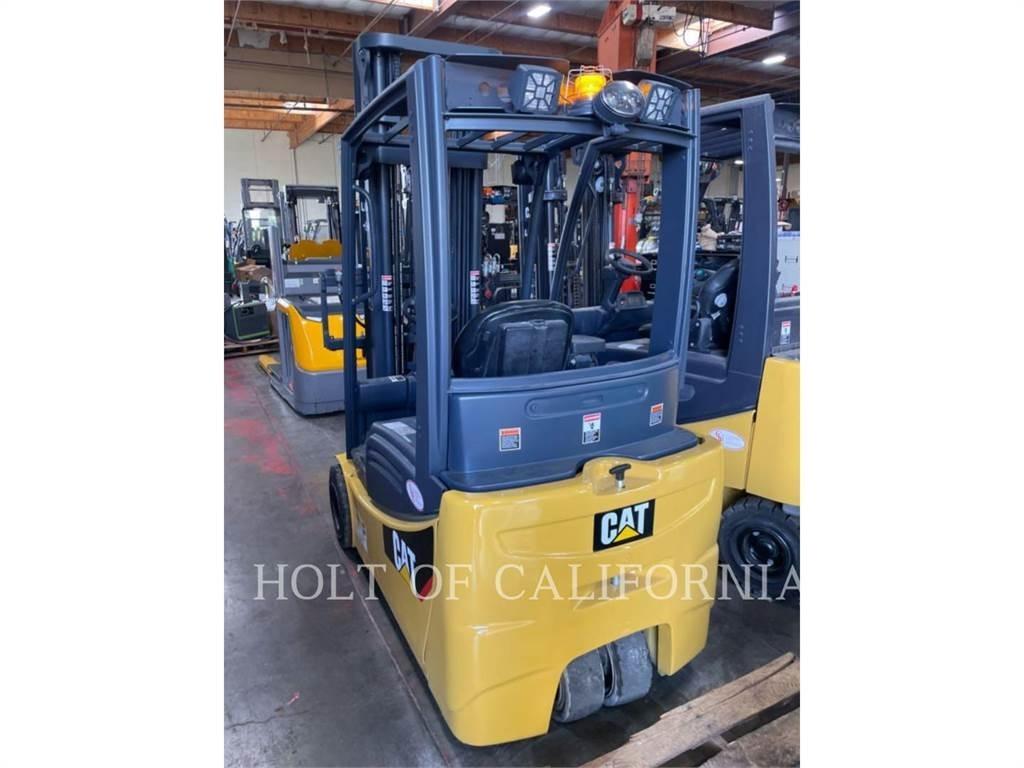 CAT MITSUBISHI 2ET4000 El gaffeltrucks