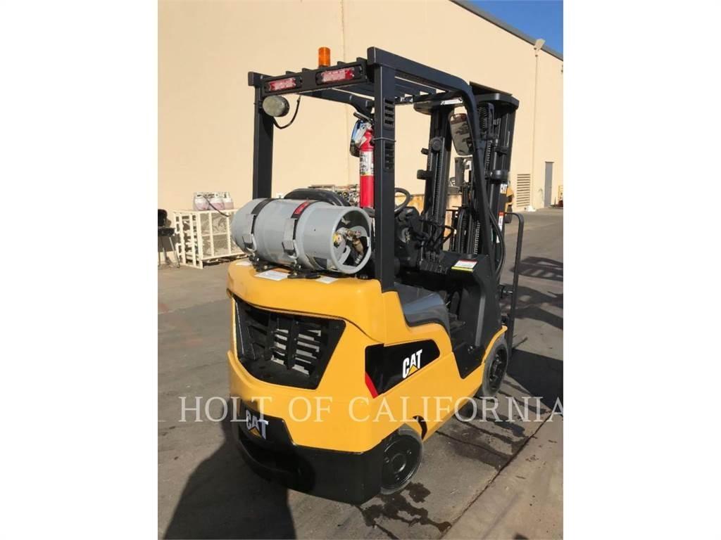 CAT MITSUBISHI C3500-LE Gaffeltrucks - andre