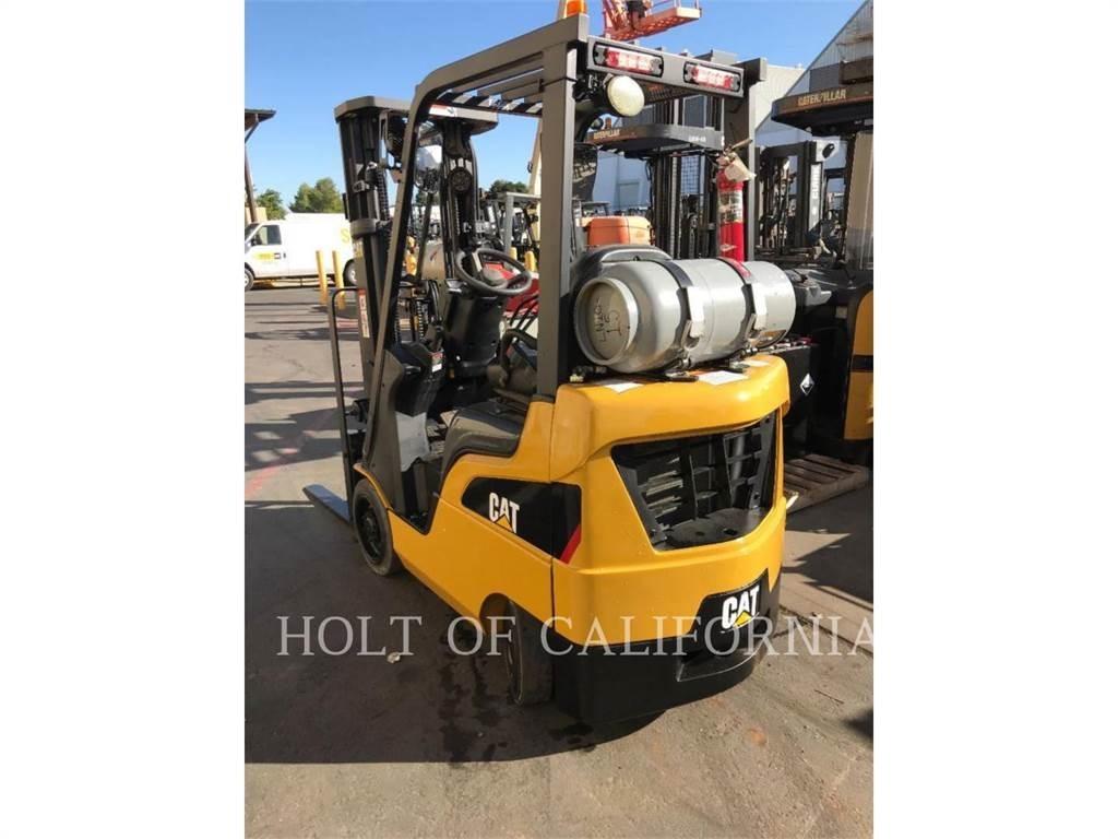 CAT MITSUBISHI C3500-LE Gaffeltrucks - andre