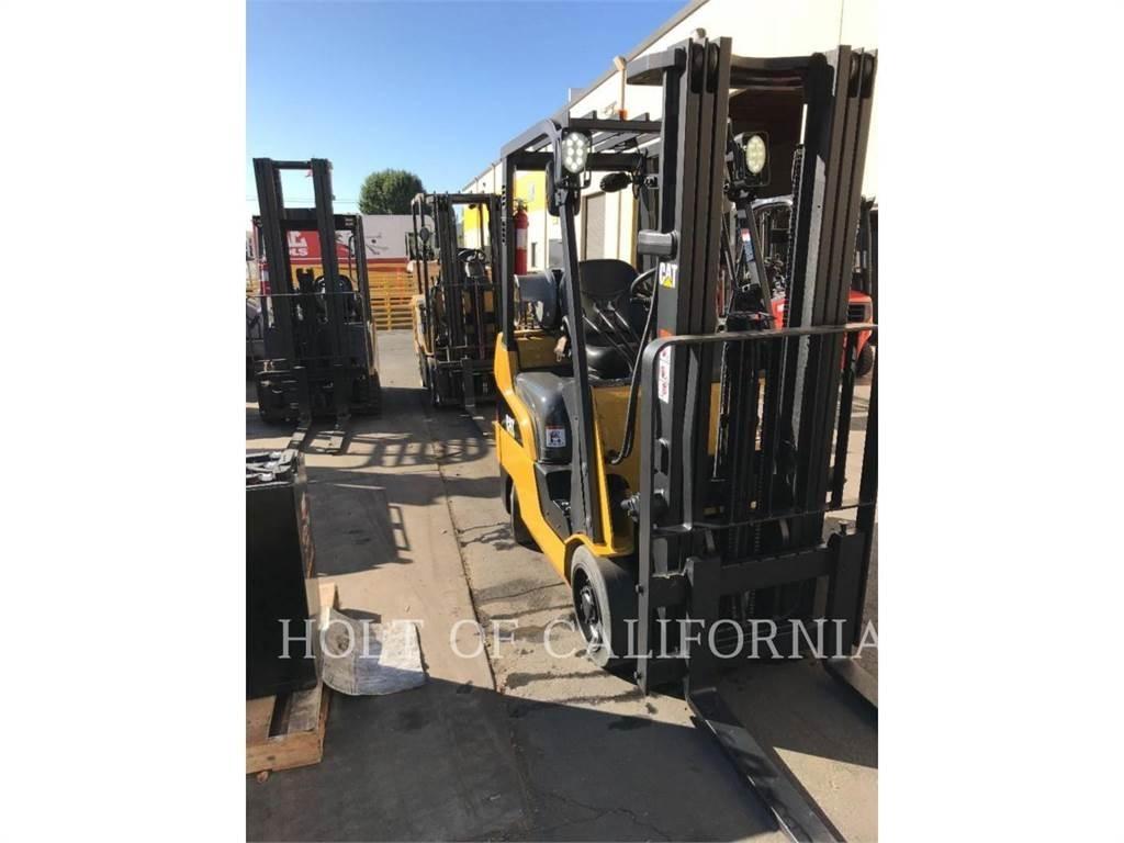 CAT MITSUBISHI C3500-LE Gaffeltrucks - andre