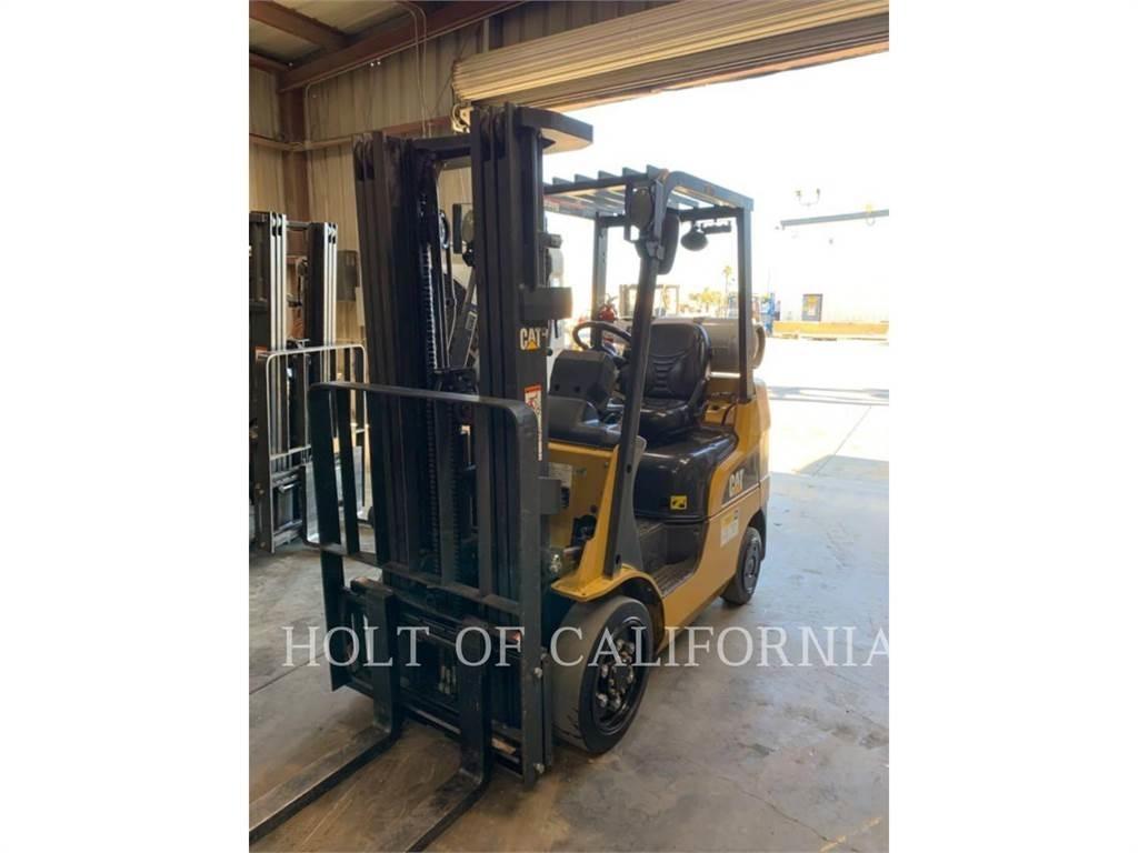 CAT MITSUBISHI C5000-LE Gaffeltrucks - andre
