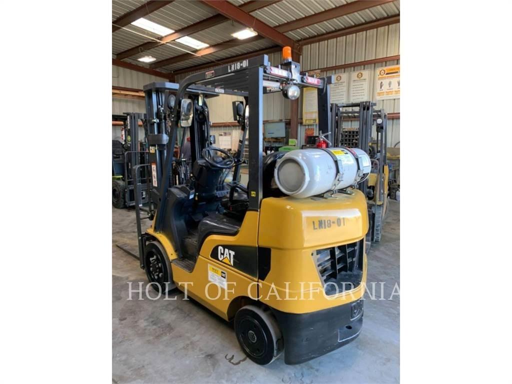 CAT MITSUBISHI C5000-LE Gaffeltrucks - andre