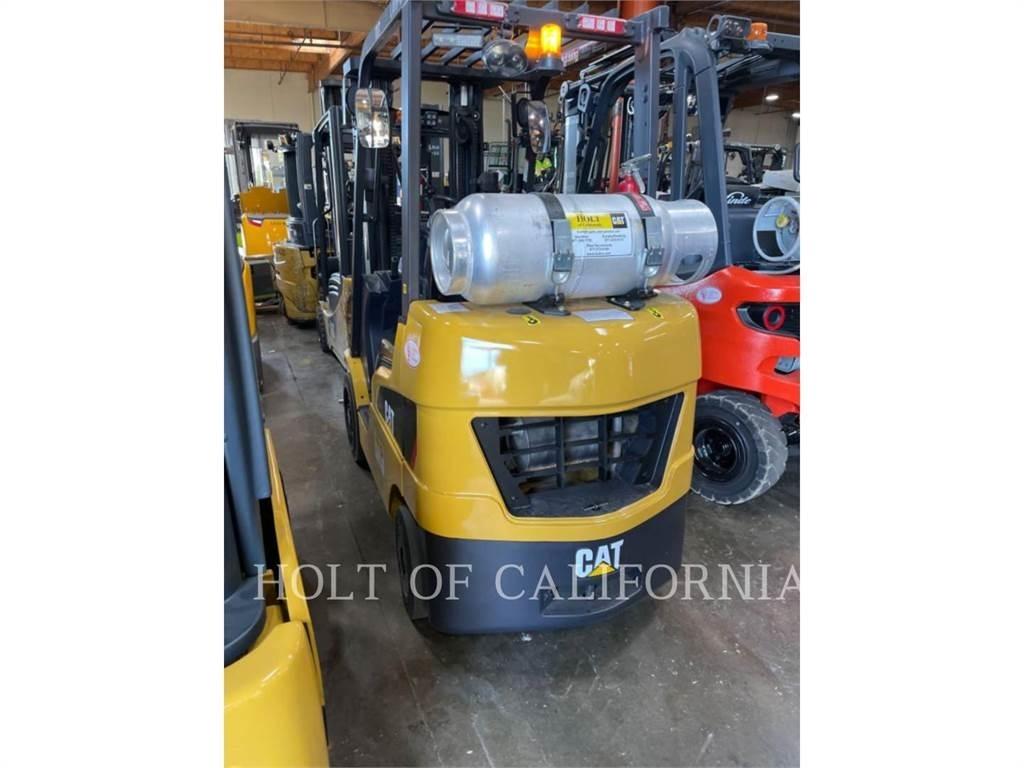 CAT MITSUBISHI C5000-LE Gaffeltrucks - andre