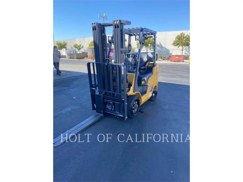 CAT MITSUBISHI C5000-LE Gaffeltrucks - andre